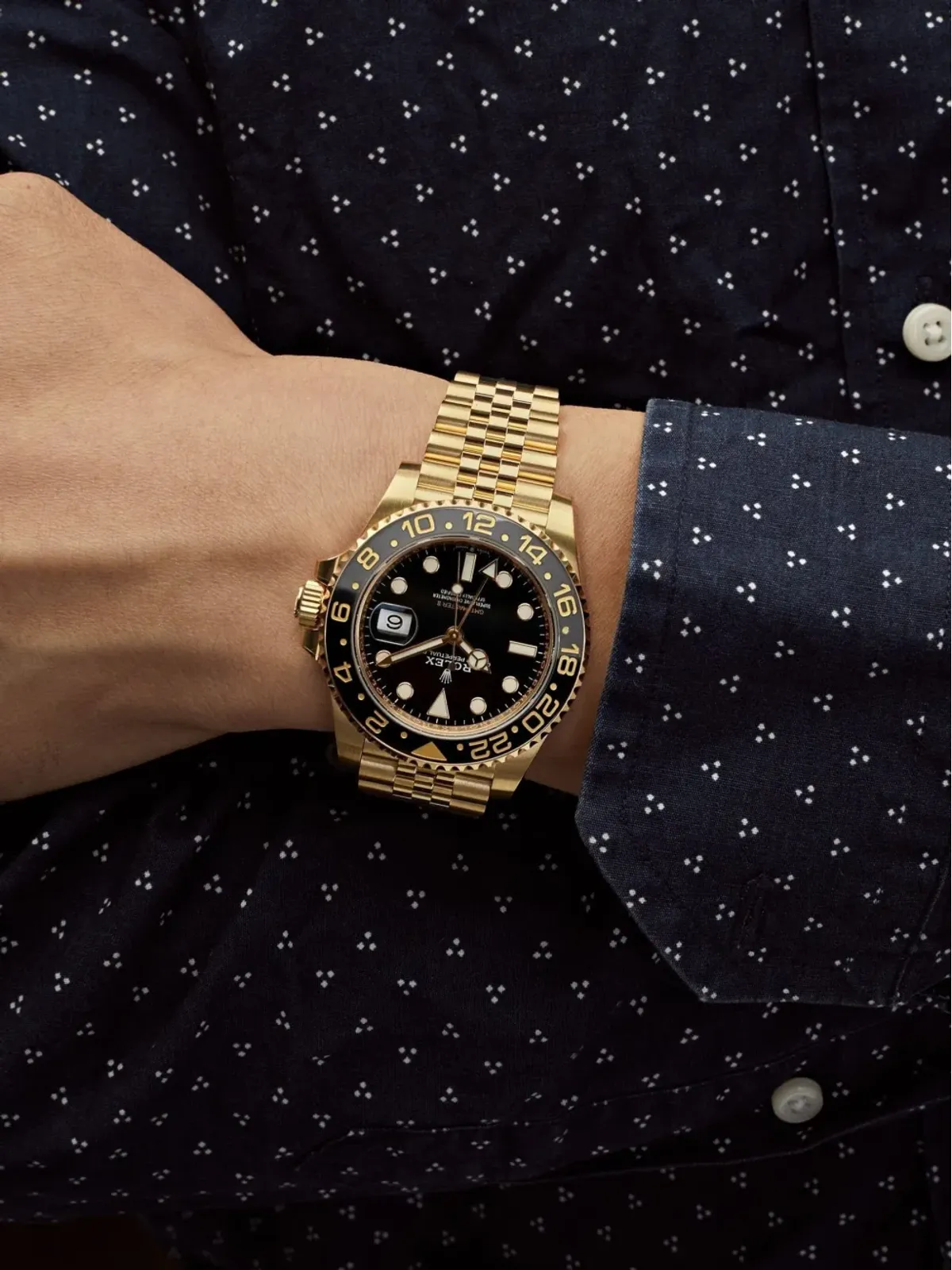 Rolex GMT-Master II ブラック - 画像5