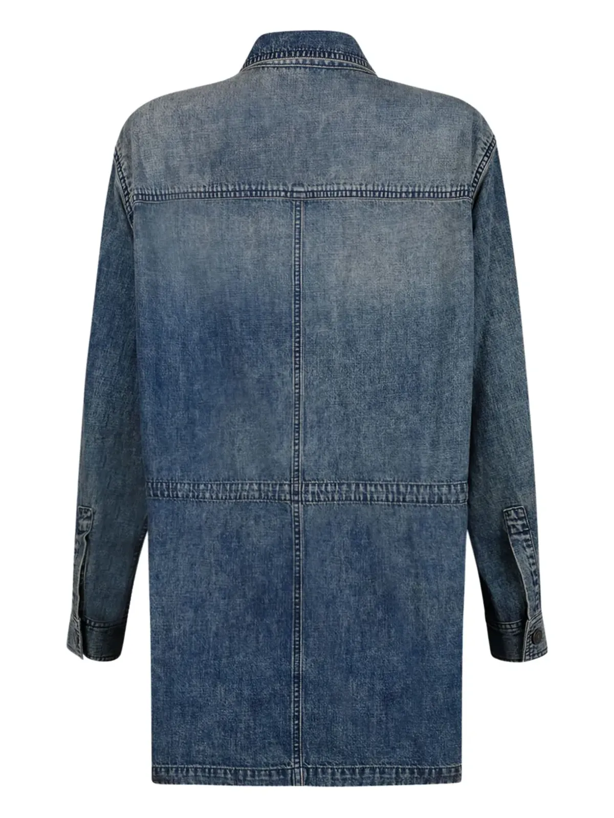 MARANT ÉTOILE ボタン留めデニムコート - 画像2