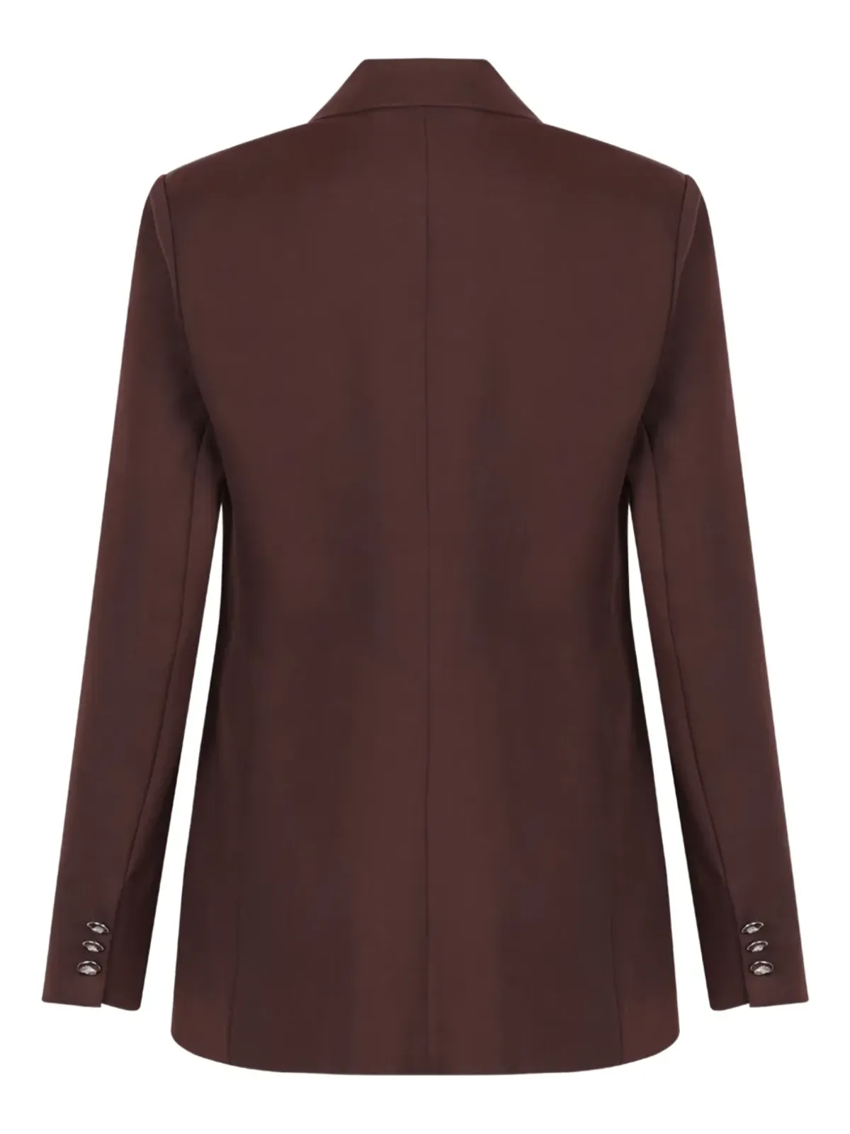 Elisabetta Franchi ダブルブレストボタン留めブレザー - 画像2