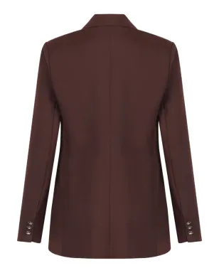 Elisabetta Franchi ダブルブレストボタン留めブレザー - サムネイル2