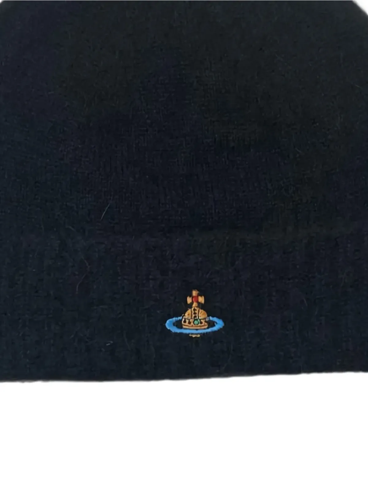 Vivienne Westwood オーブ刺繍ビーニー - 画像2