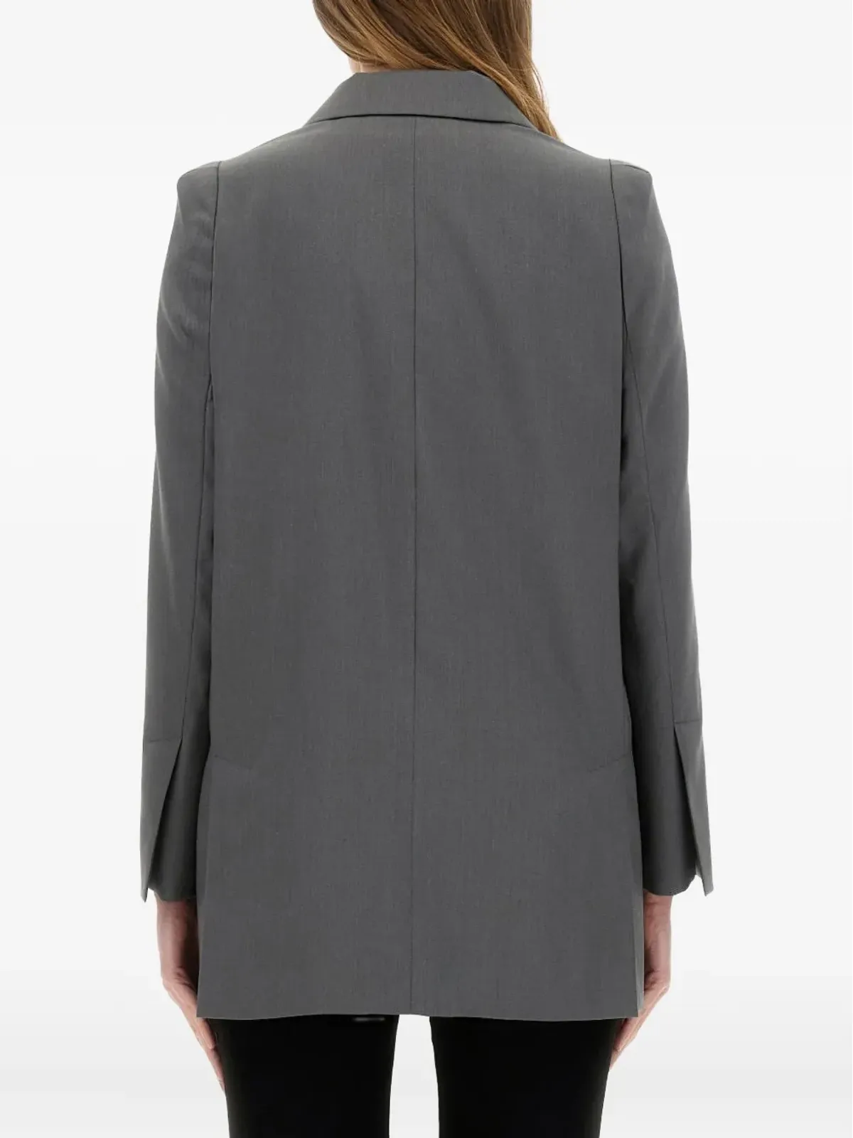 Max Mara パッドショルダー ブレザー - 画像2