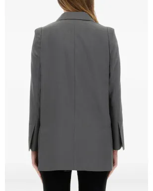 Max Mara パッドショルダー ブレザー - サムネイル2