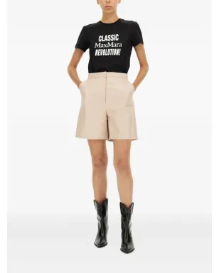 Max Mara クラシック・レボリューションTシャツ ブラック - サムネイル2