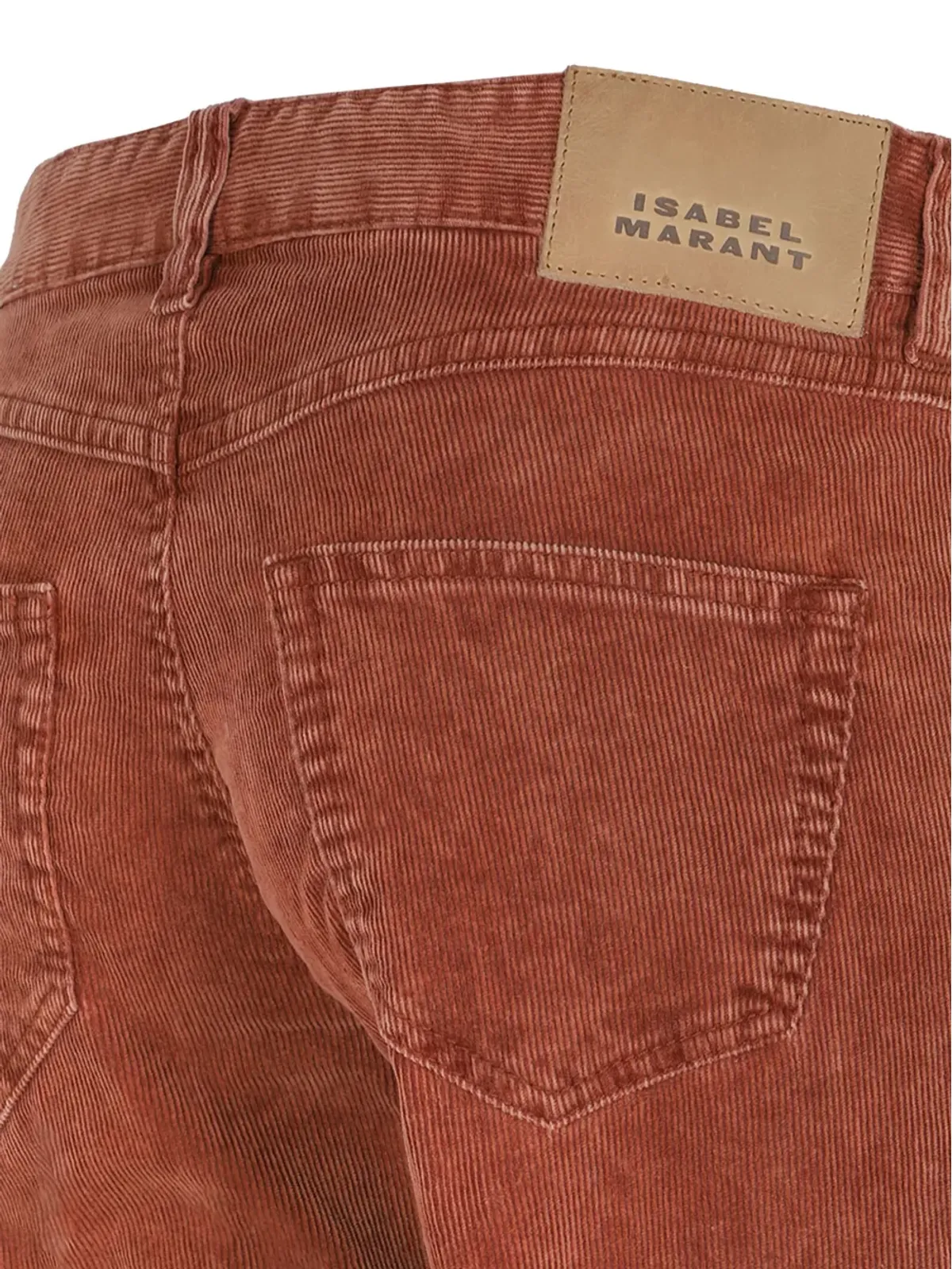 ISABEL MARANT コーデュロイ・スキニーパンツ - 画像4