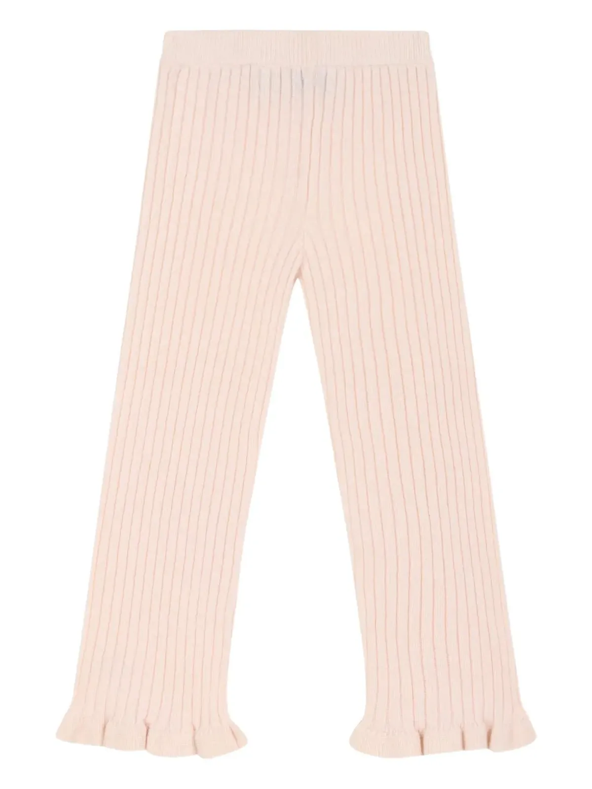Moncler Enfant 刺繍ロゴ入りTシャツとパンツのセット - 画像2
