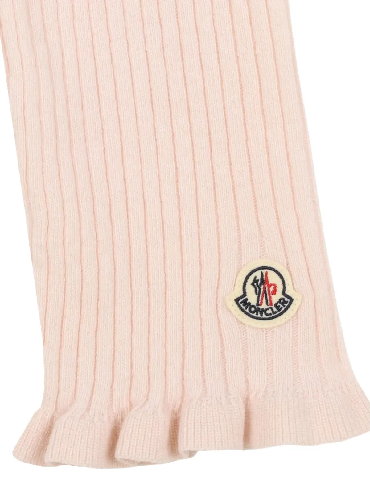 Moncler Enfant 刺繍ロゴ入りTシャツとパンツのセット - 画像3