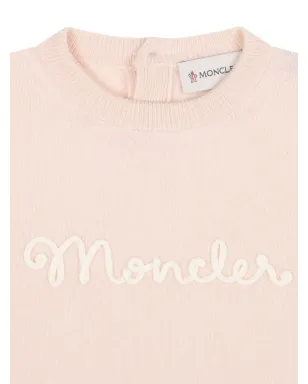 Moncler Enfant 刺繍ロゴ入りTシャツとパンツのセット - サムネイル4
