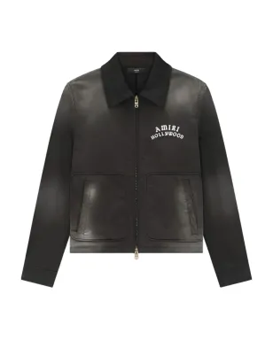 AMIRI ロゴディテール ジップアップ ジャケット - サムネイル1