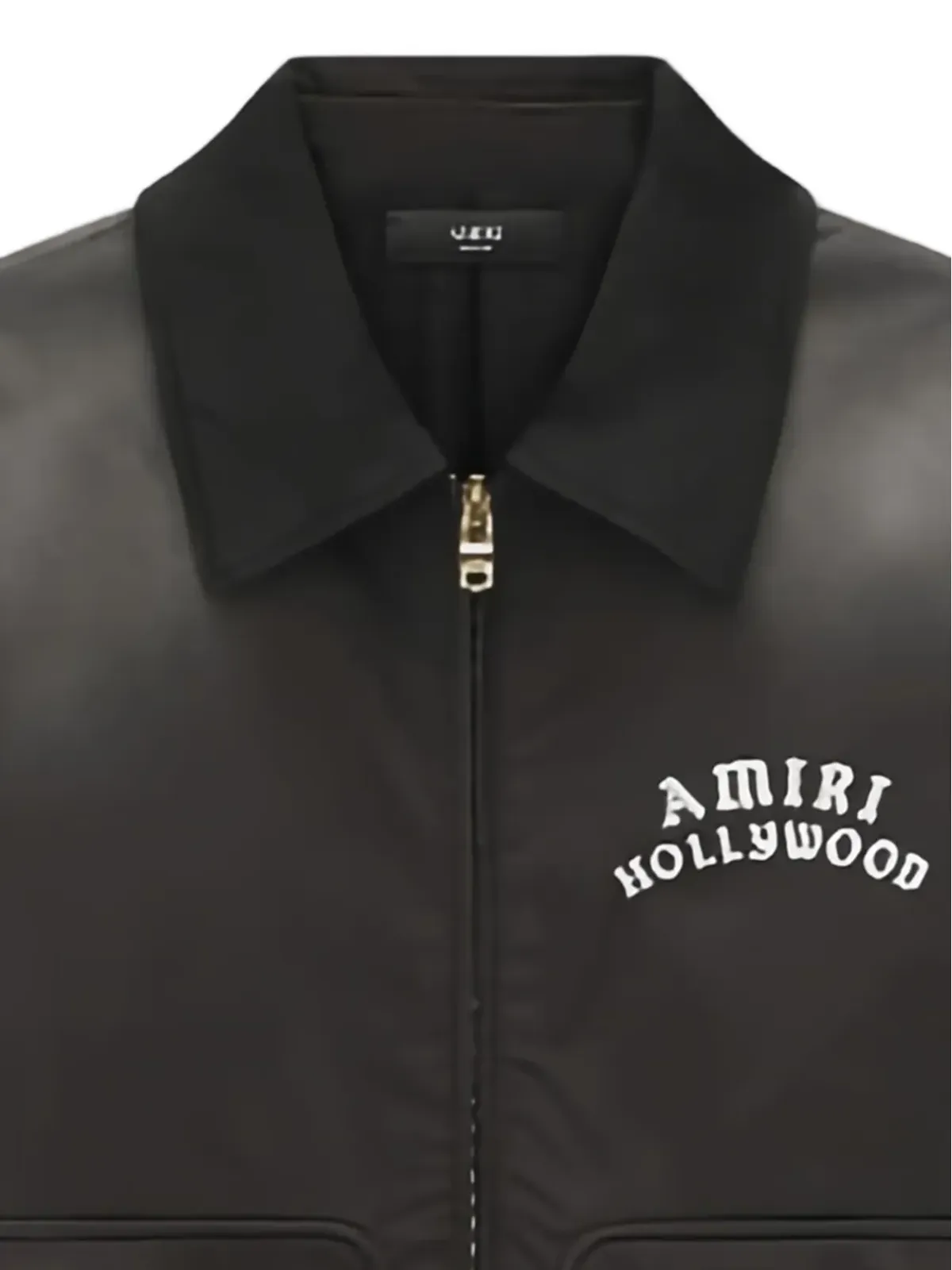 AMIRI ロゴディテール ジップアップ ジャケット - 画像2