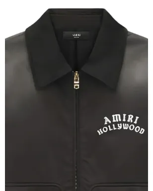 AMIRI ロゴディテール ジップアップ ジャケット - サムネイル2