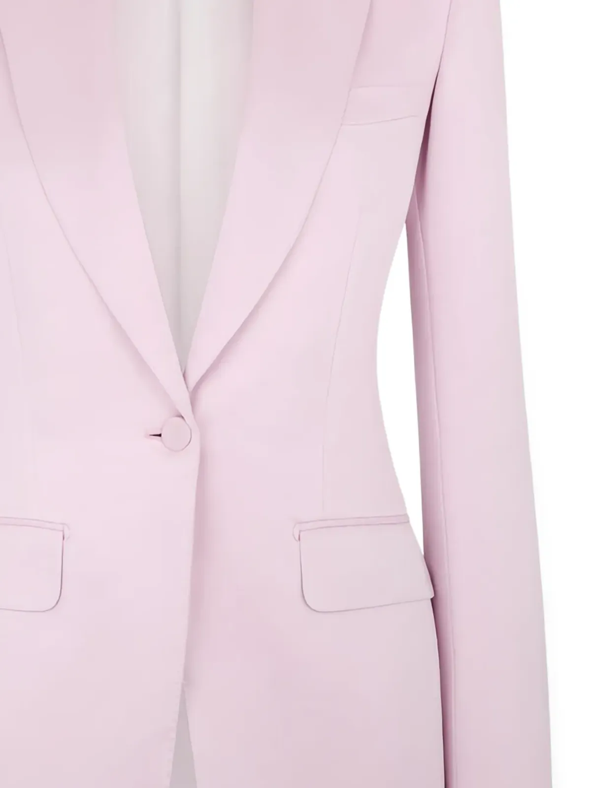 TOM FORD シングルボタンブレザー ピンク - 画像2
