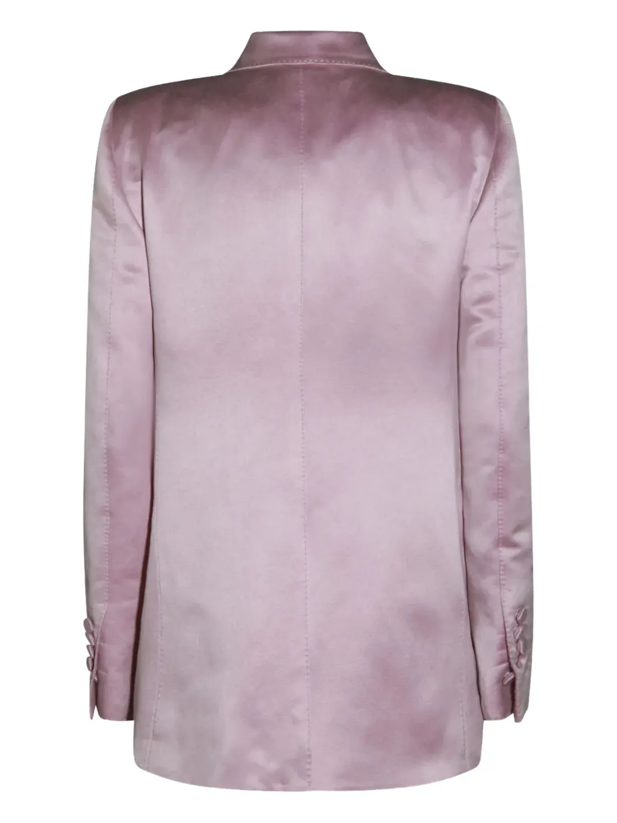 TOM FORD シングルボタンブレザー ピンク - 画像3