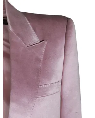 TOM FORD シングルボタンブレザー ピンク - サムネイル4
