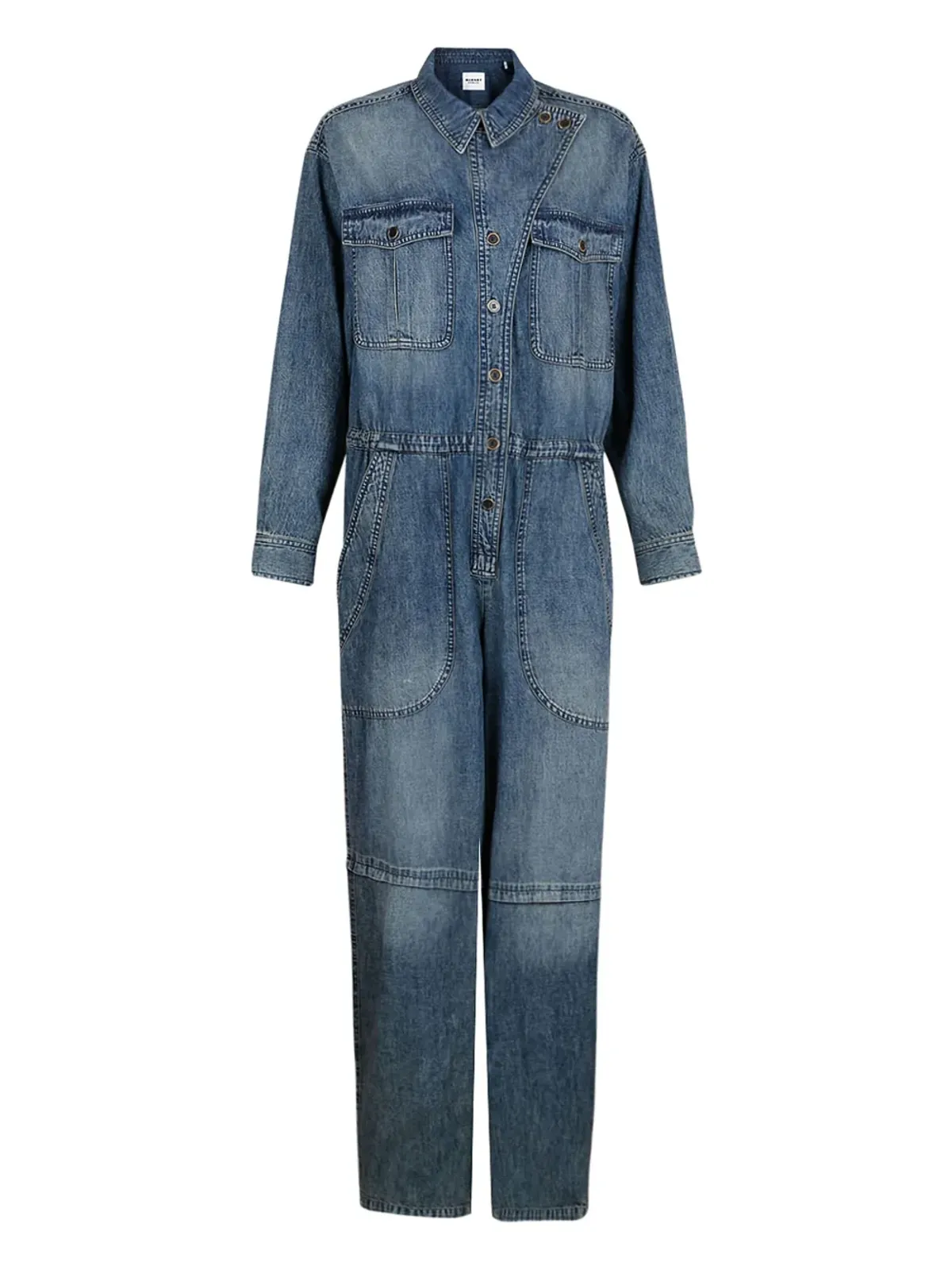 MARANT ÉTOILE デニムジャンプスーツ - 画像1