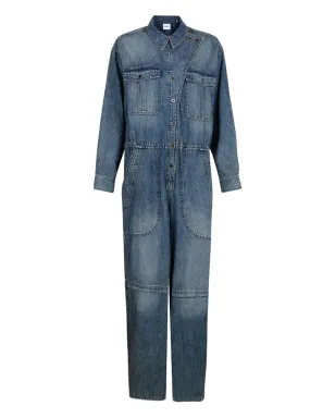 MARANT ÉTOILE デニムジャンプスーツ - サムネイル1