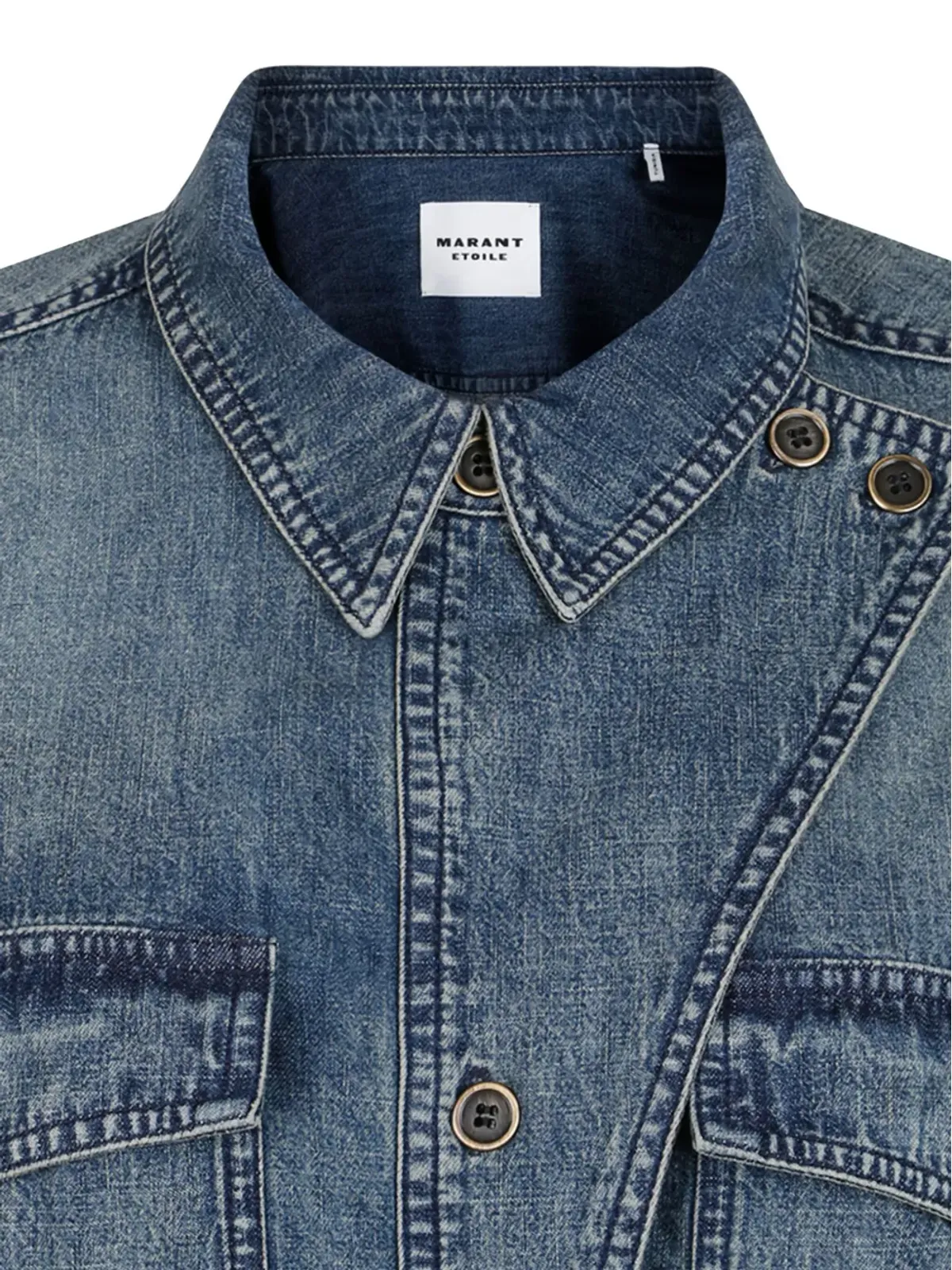 MARANT ÉTOILE デニムジャンプスーツ - 画像3