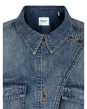 MARANT ÉTOILE デニムジャンプスーツ - サムネイル3