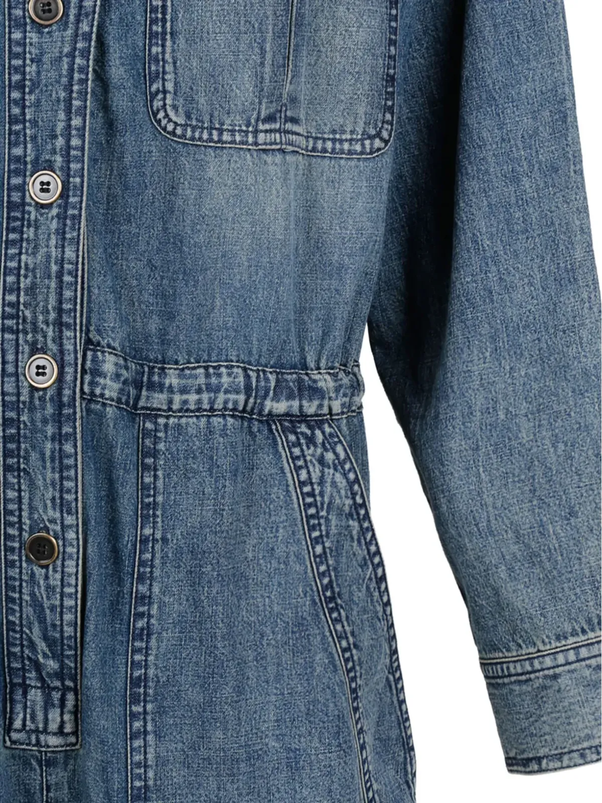 MARANT ÉTOILE デニムジャンプスーツ - 画像4