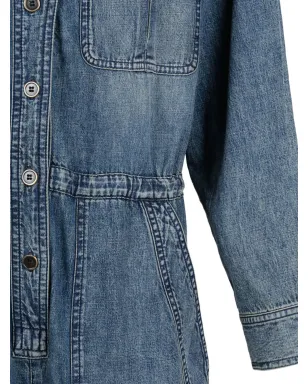 MARANT ÉTOILE デニムジャンプスーツ - サムネイル4
