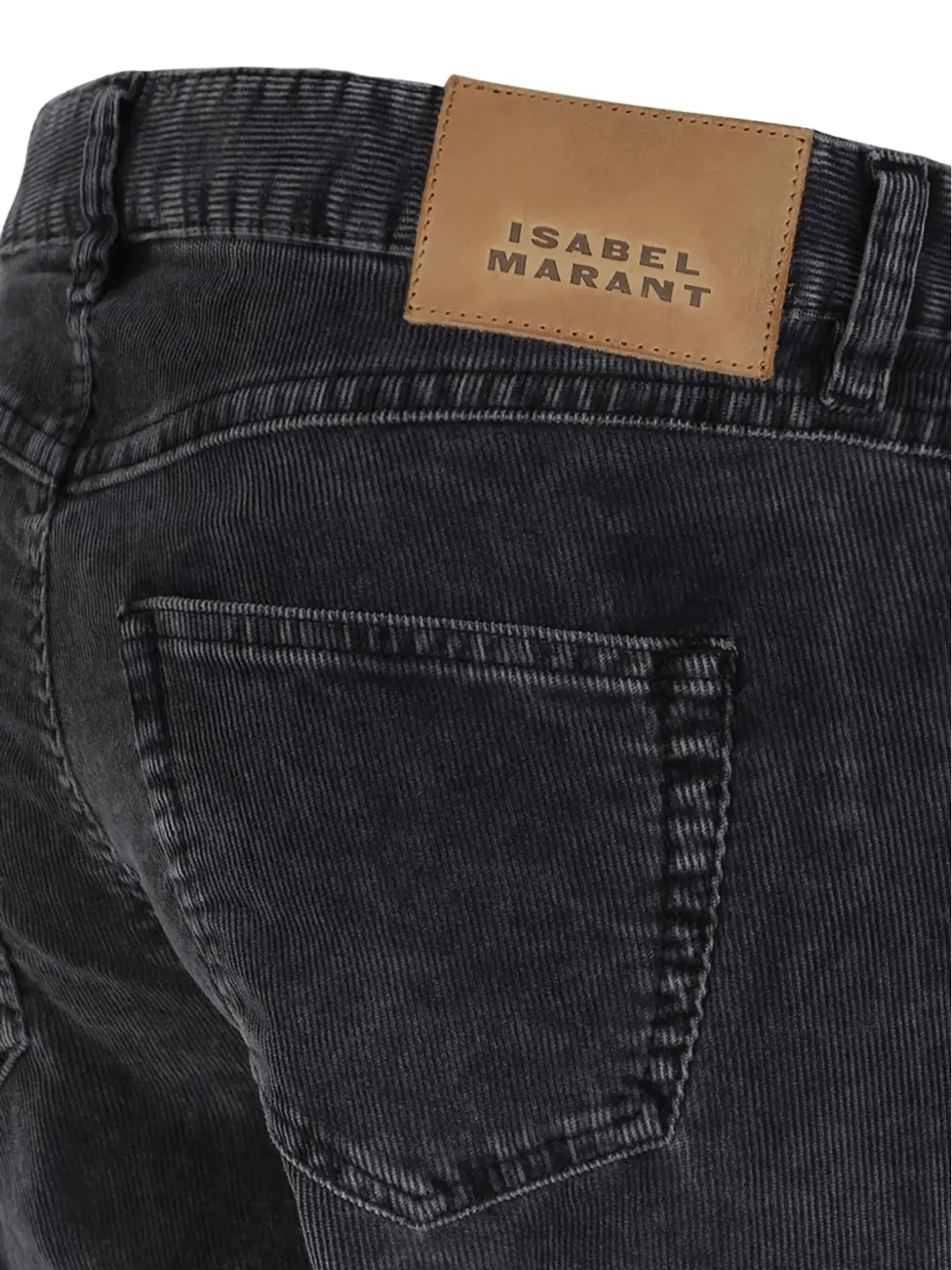 ISABEL MARANT パッチポケットジーンズ - ブラック - 画像4