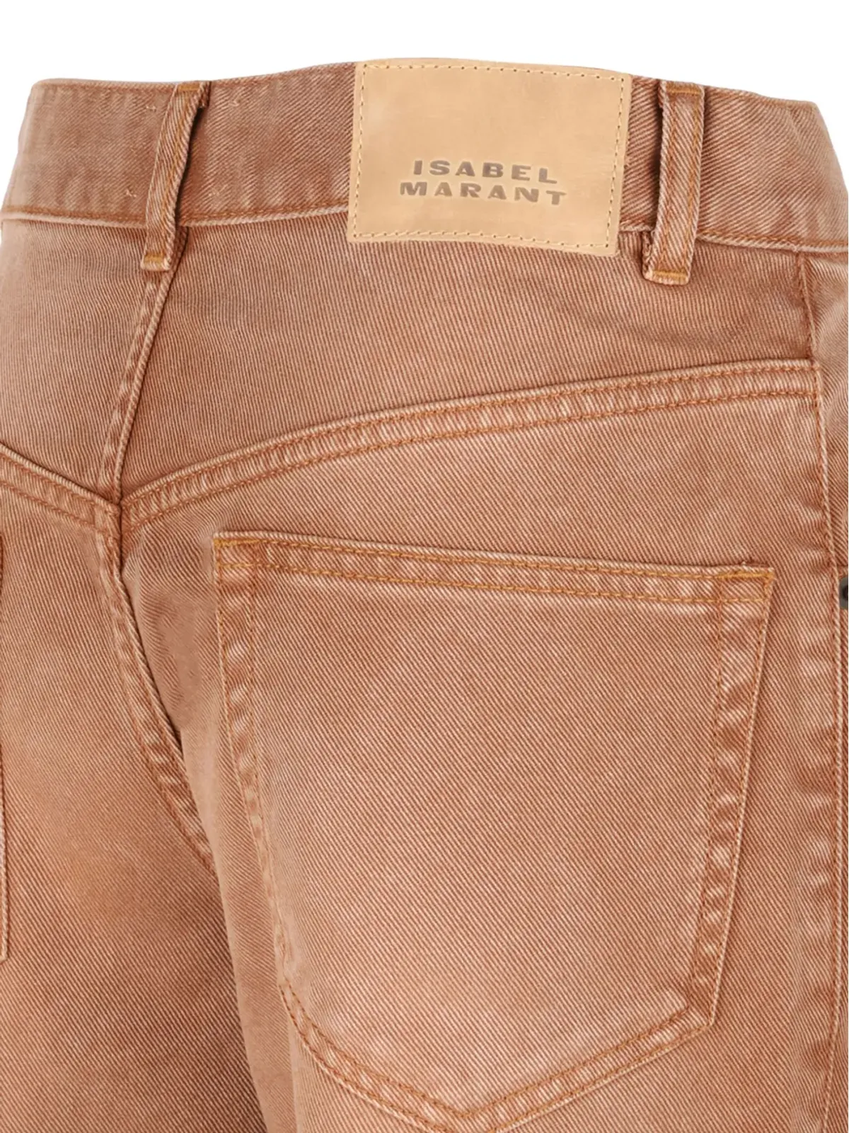 ISABEL MARANT デニム・ストレートジーンズ - 画像4