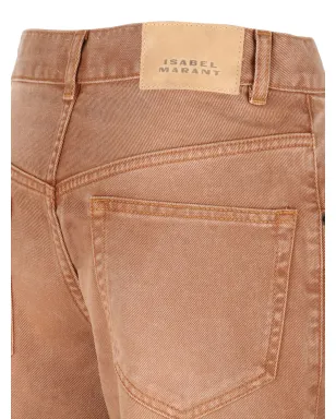 ISABEL MARANT デニム・ストレートジーンズ - サムネイル4