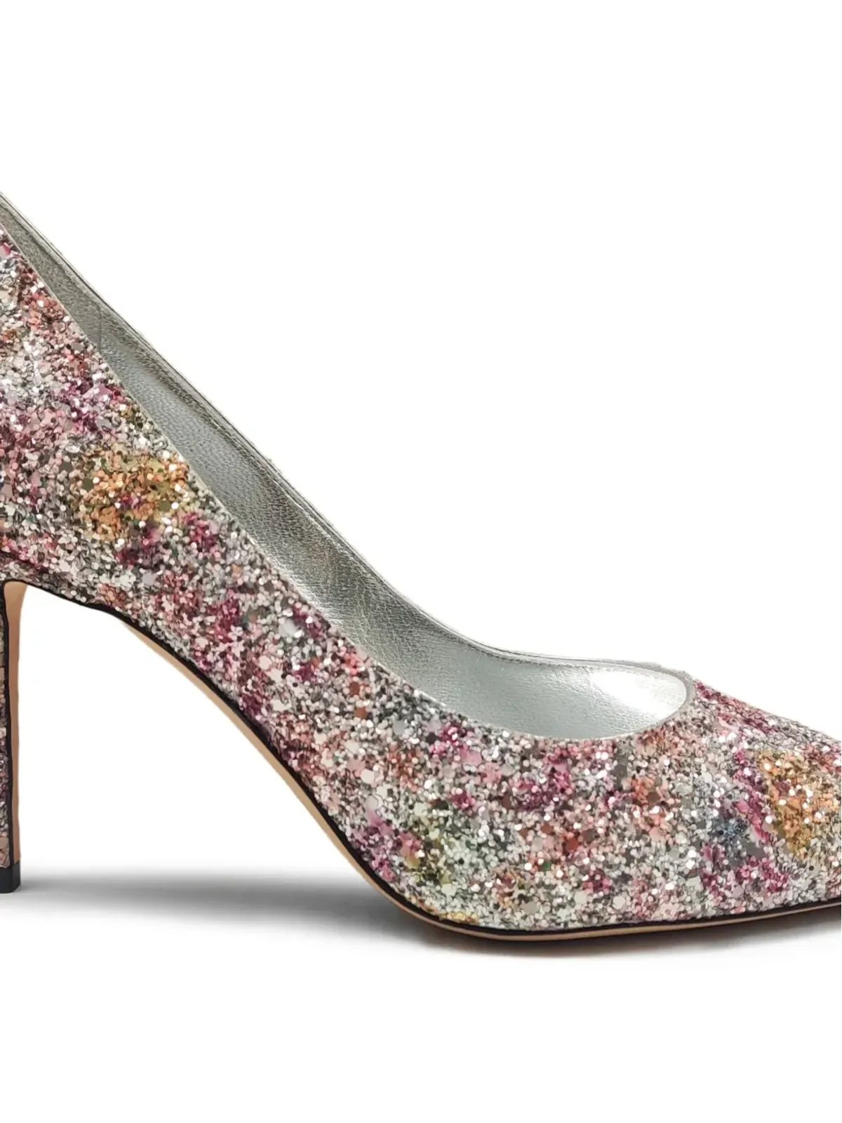 Jimmy Choo グリッター・ディテール ポインテッドトゥパンプス - 画像2
