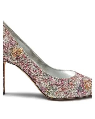 Jimmy Choo グリッター・ディテール ポインテッドトゥパンプス - サムネイル2