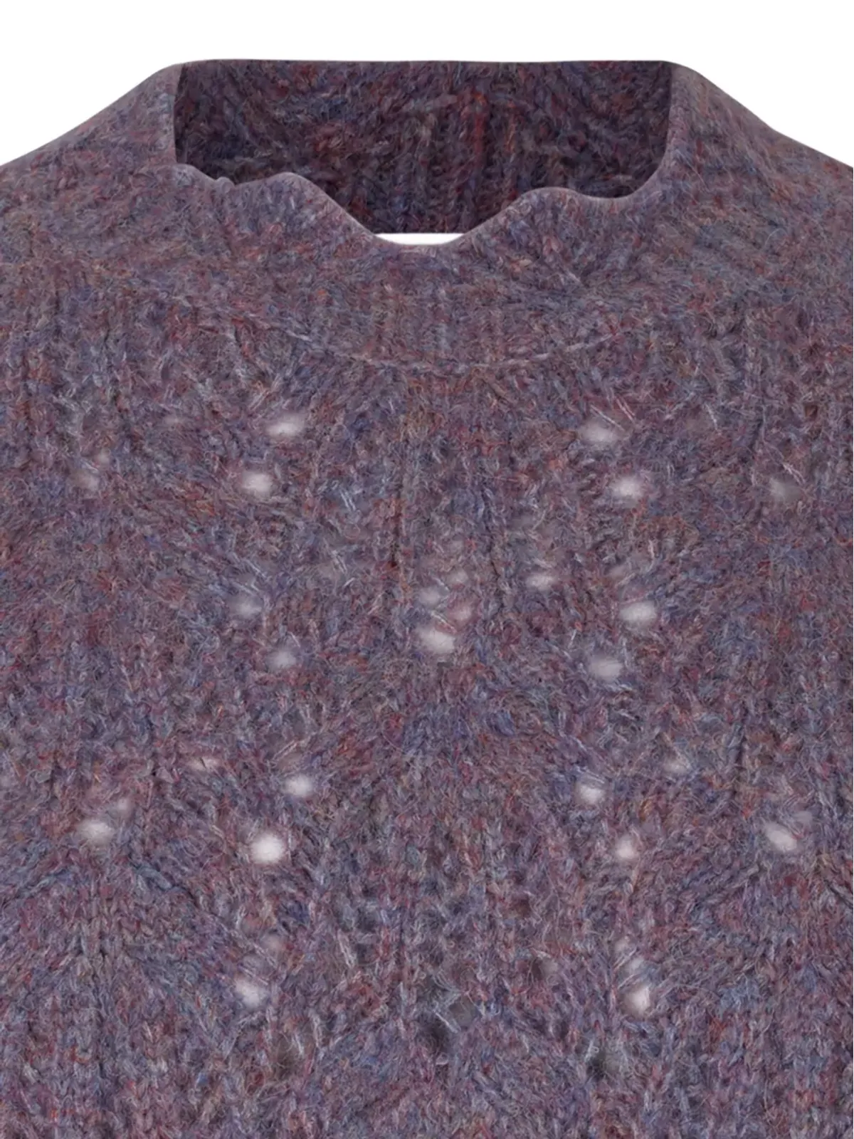 ISABEL MARANT オープンワークニットセーター - 画像3