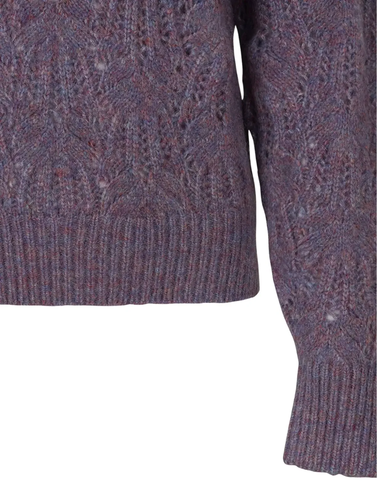 ISABEL MARANT オープンワークニットセーター - 画像4