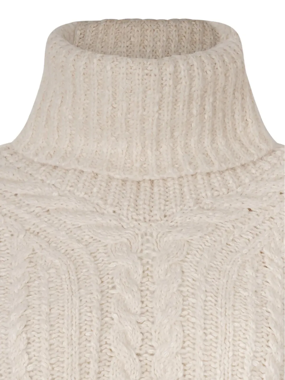 ISABEL MARANT ケーブルニット ロールネック セーター - 画像4