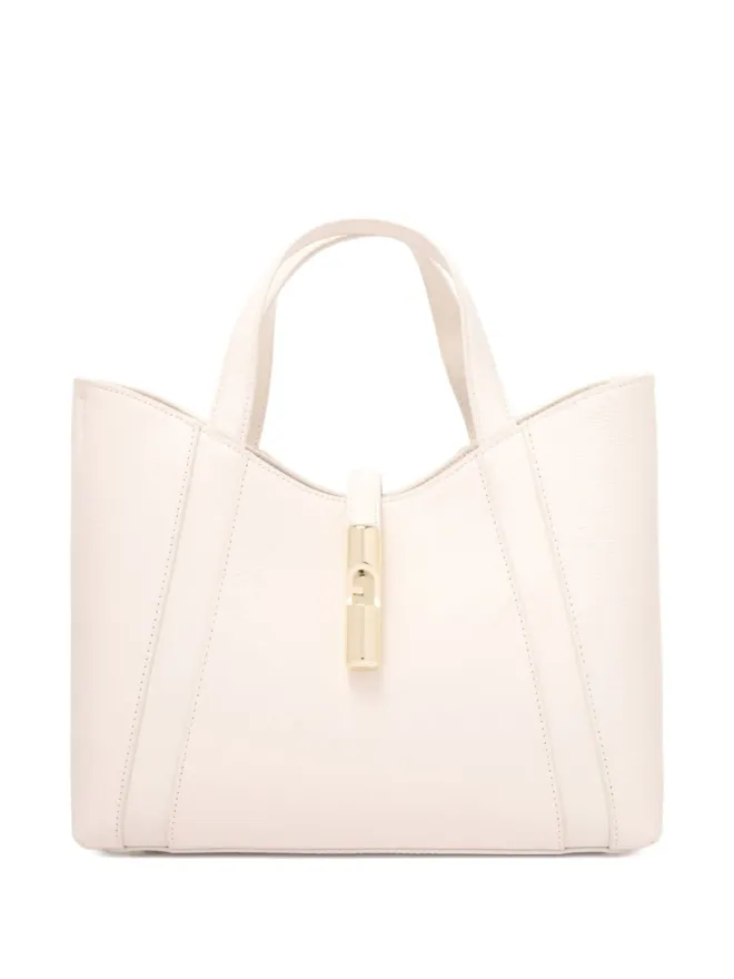 Furla Furla Goccia curved-top clasp トートバッグの商品画像