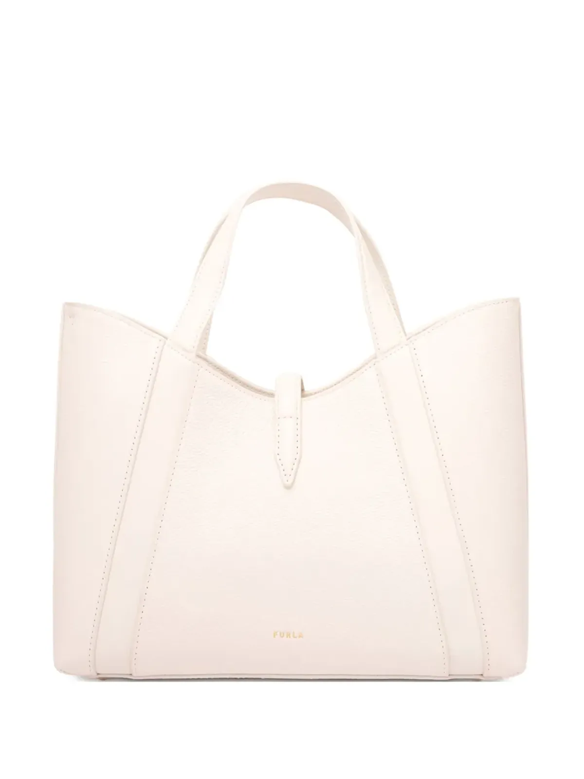Furla Goccia curved-top clasp トートバッグ - 画像2