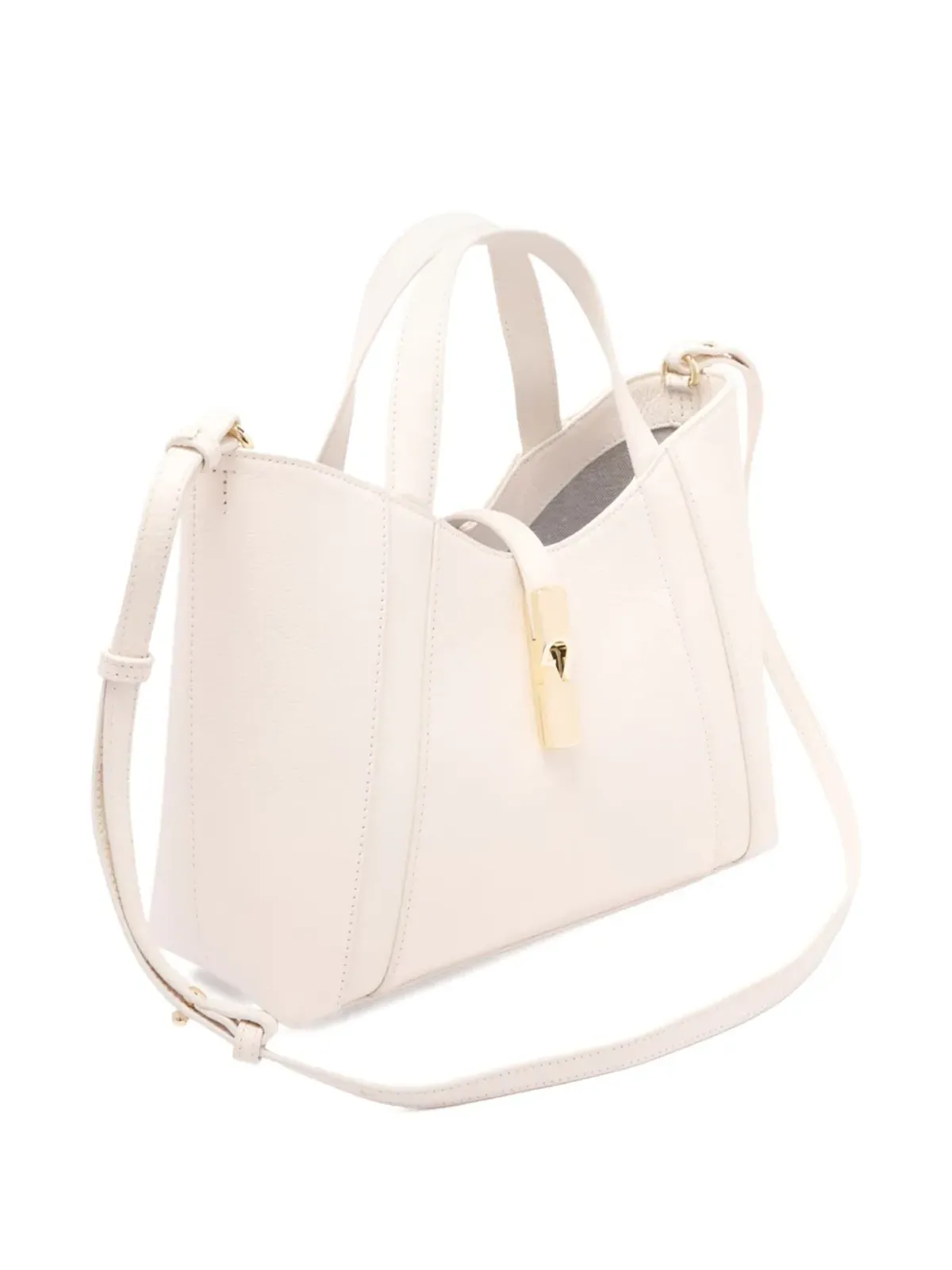 Furla Goccia curved-top clasp トートバッグ - 画像3