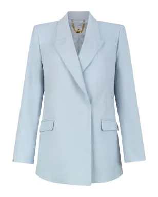 Elisabetta Franchi クール ベルト付きラップ風スーツ - サムネイル1