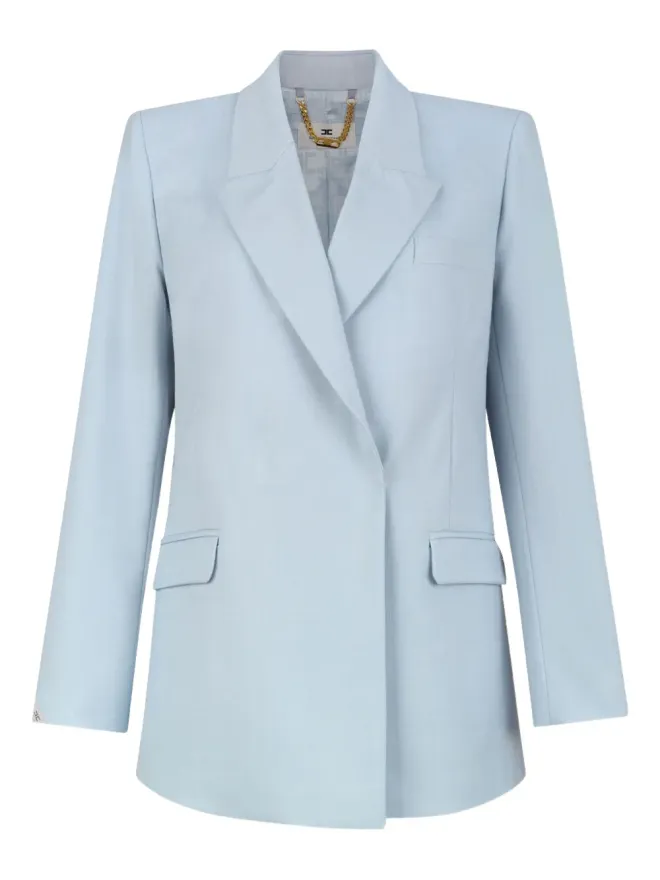 Elisabetta Franchi Elisabetta Franchi クール ベルト付きラップ風スーツの商品画像