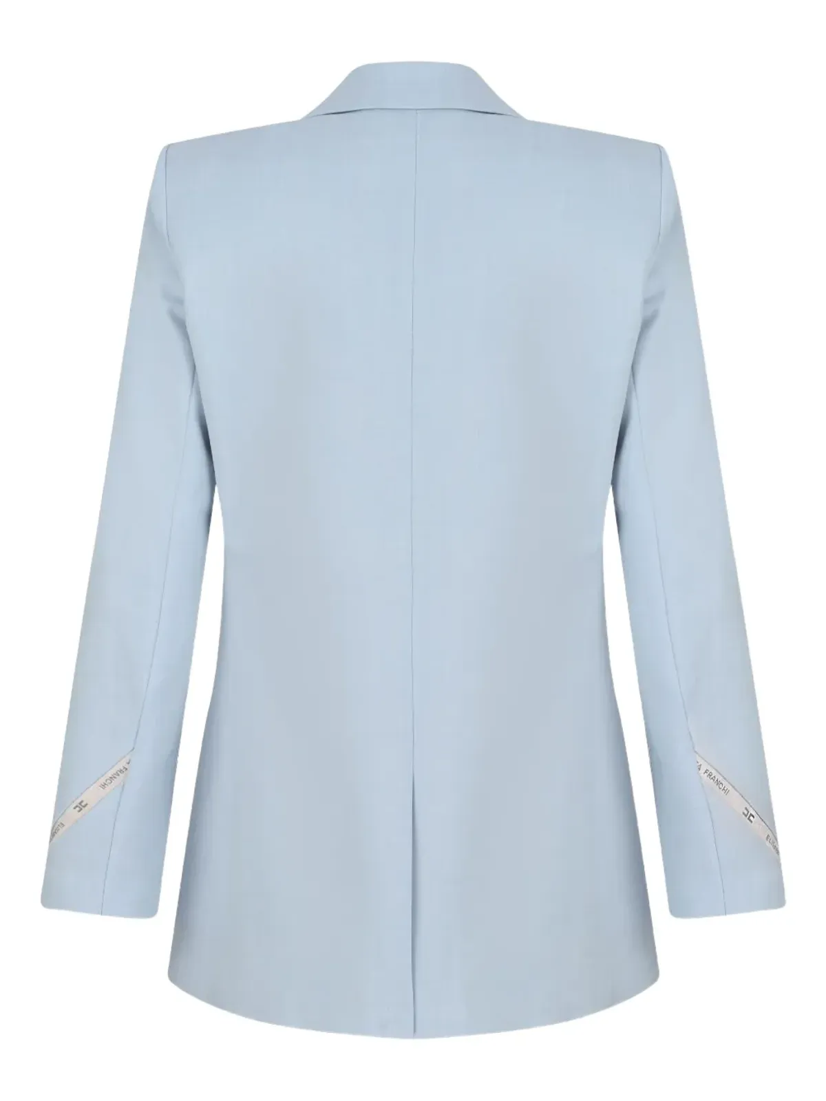 Elisabetta Franchi クール ベルト付きラップ風スーツ - 画像3