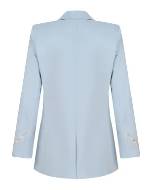 Elisabetta Franchi クール ベルト付きラップ風スーツ - サムネイル3