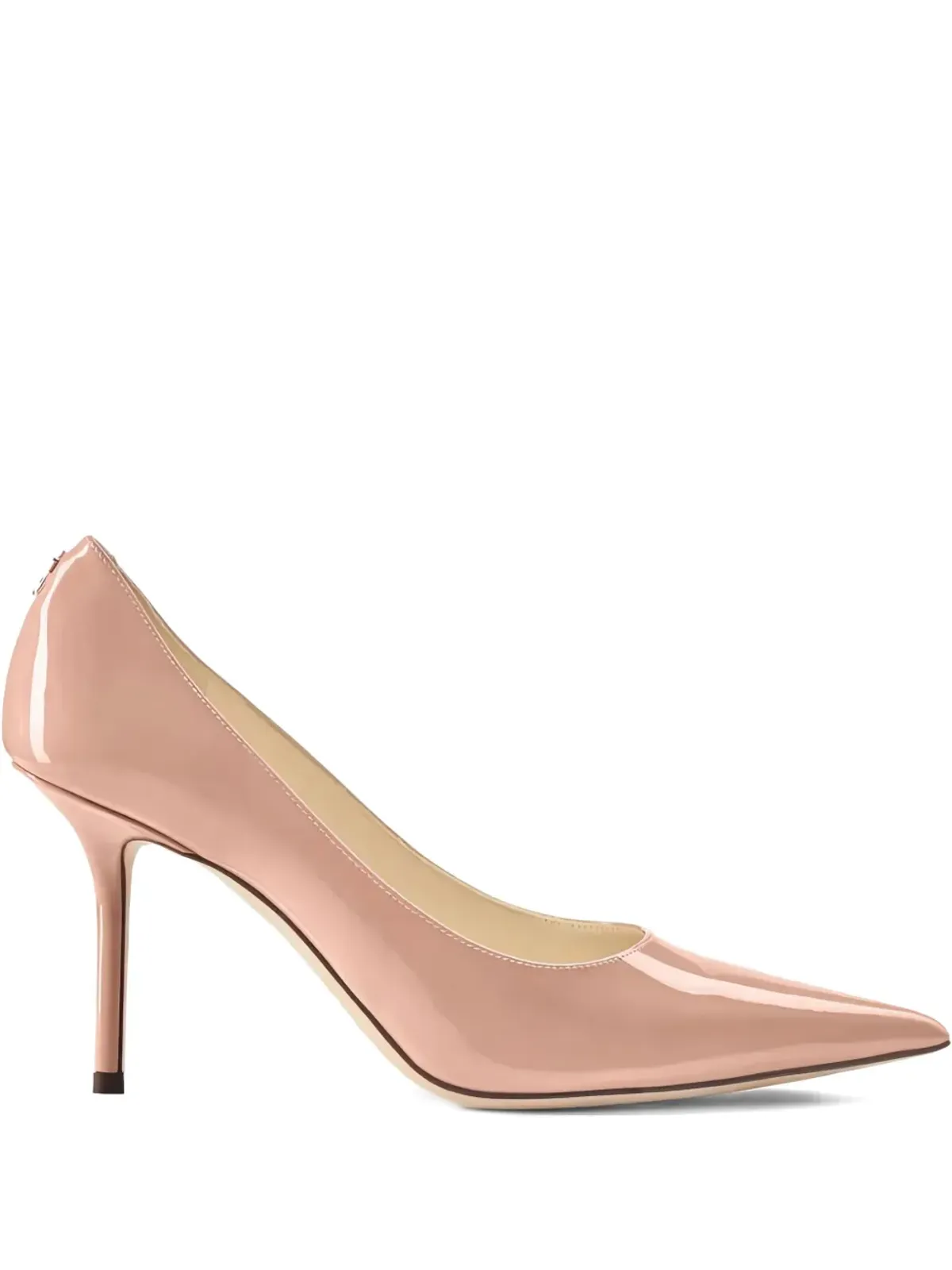 Jimmy Choo ピンク パテントレザー パンプス - 画像1