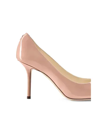 Jimmy Choo ピンク パテントレザー パンプス - サムネイル2