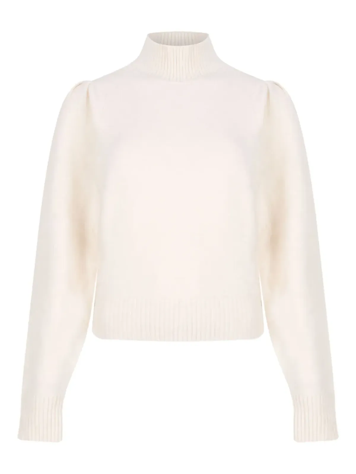 MARANT ÉTOILE ハイネック パフスリーブ セーター - 画像1