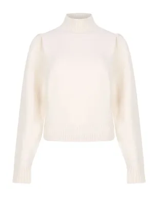 MARANT ÉTOILE ハイネック パフスリーブ セーター - サムネイル1
