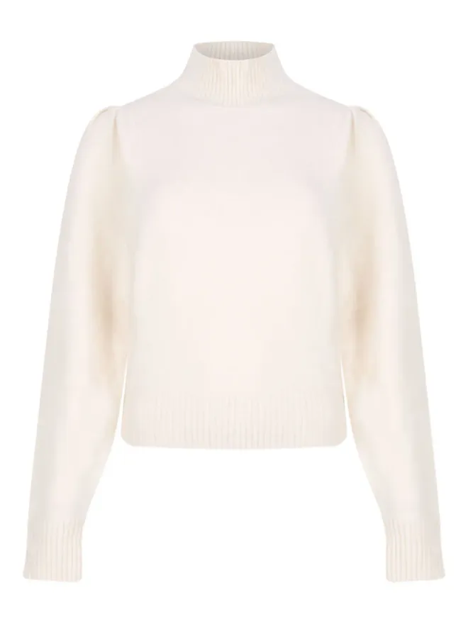 MARANT ÉTOILE MARANT ÉTOILE ハイネック パフスリーブ セーターの商品画像