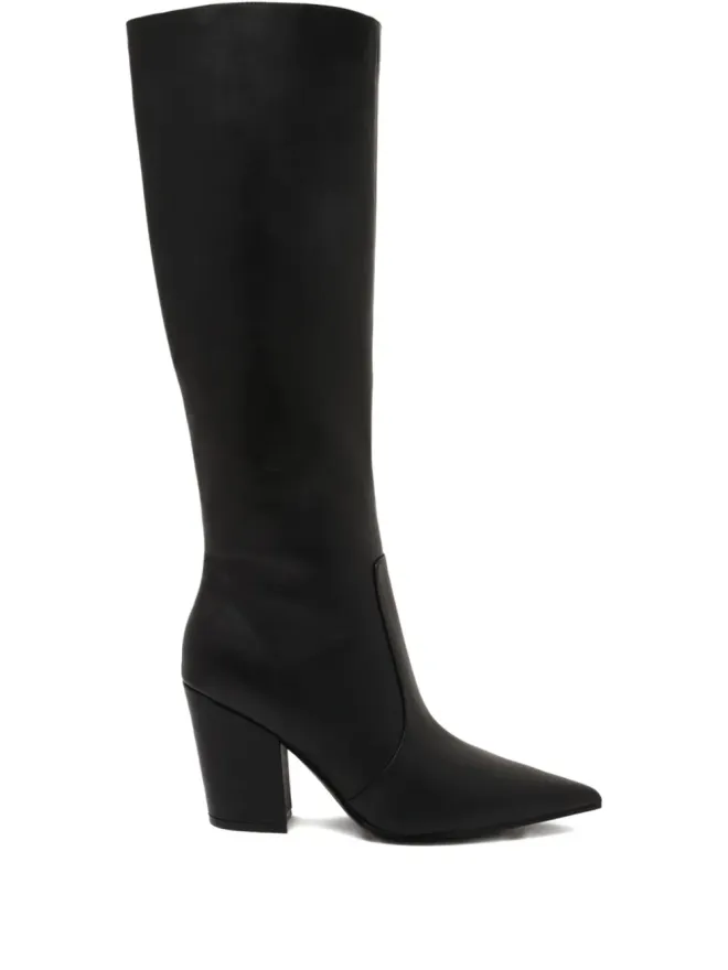 GUESS USA GUESS USA Nariel ポインテッドブロックヒール ブーツ - Blackの商品画像
