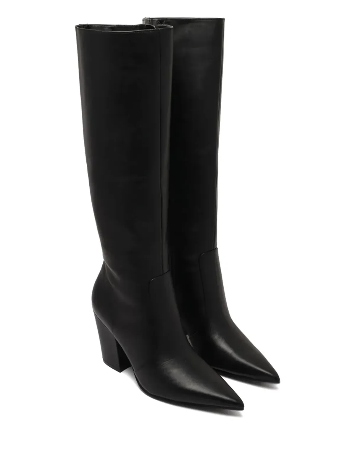 GUESS USA Nariel ポインテッドブロックヒール ブーツ - Black - 画像2