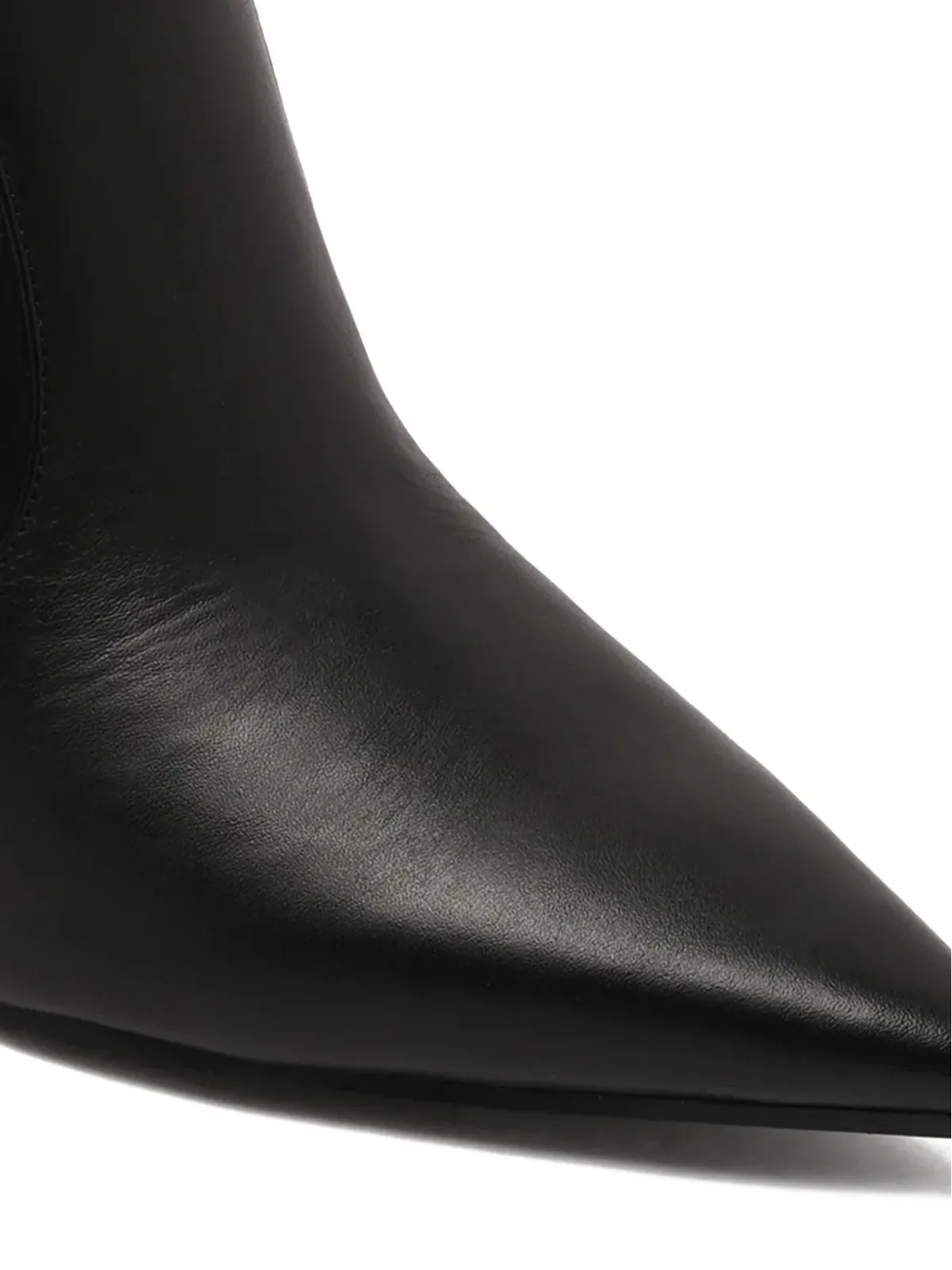 GUESS USA Nariel ポインテッドブロックヒール ブーツ - Black - 画像3