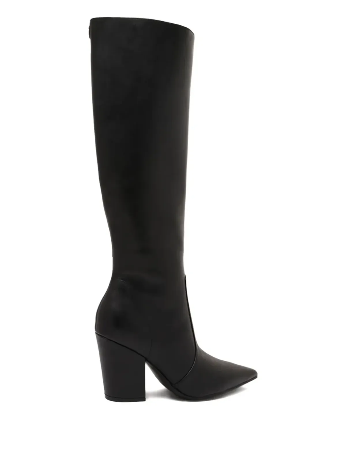 GUESS USA Nariel ポインテッドブロックヒール ブーツ - Black - 画像4