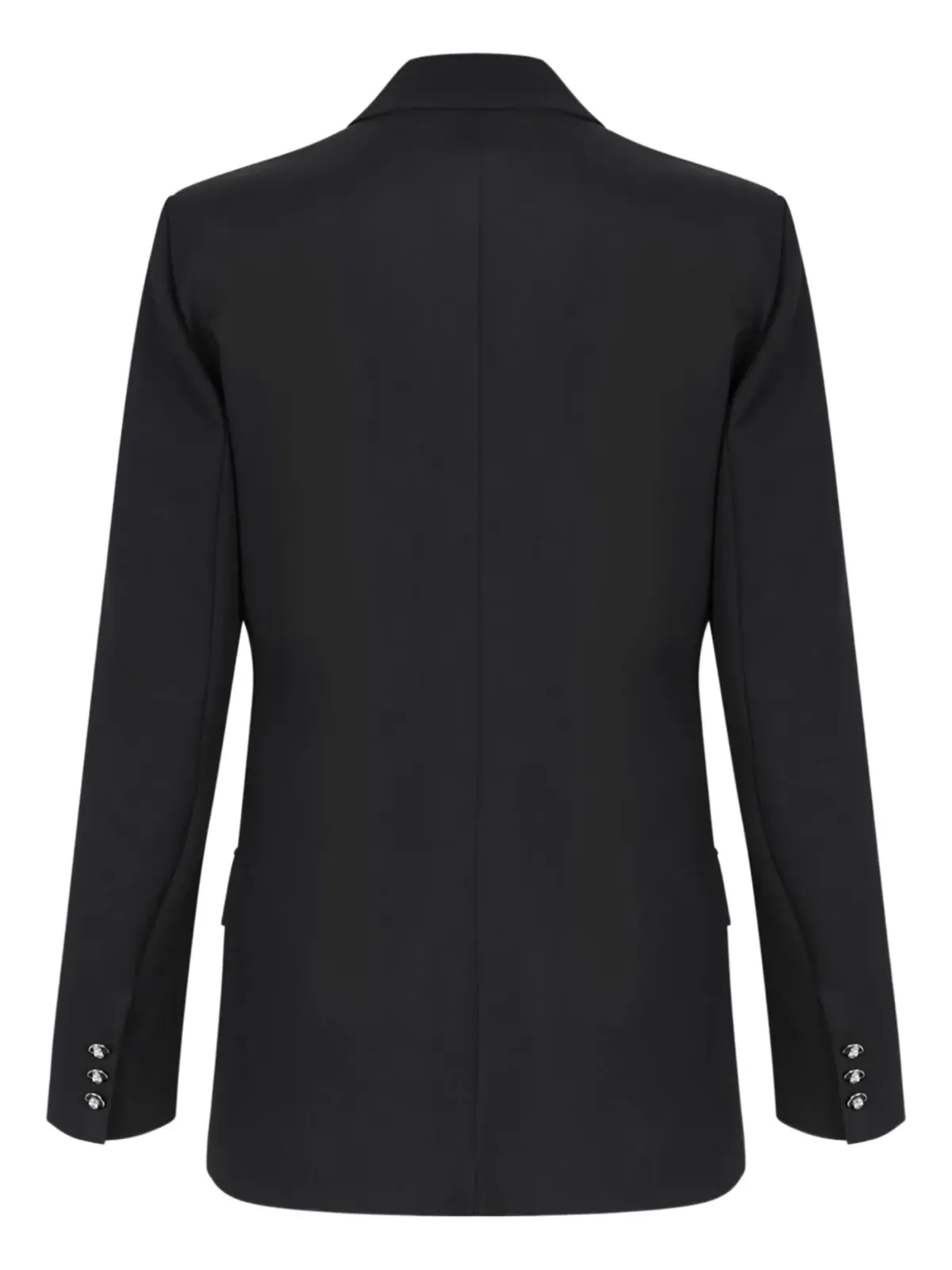 Elisabetta Franchi ダブルブレスト スカルボタン ブレザー - 画像2
