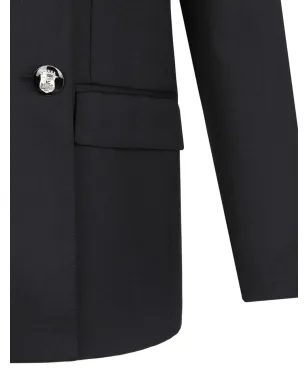 Elisabetta Franchi ダブルブレスト スカルボタン ブレザー - サムネイル3
